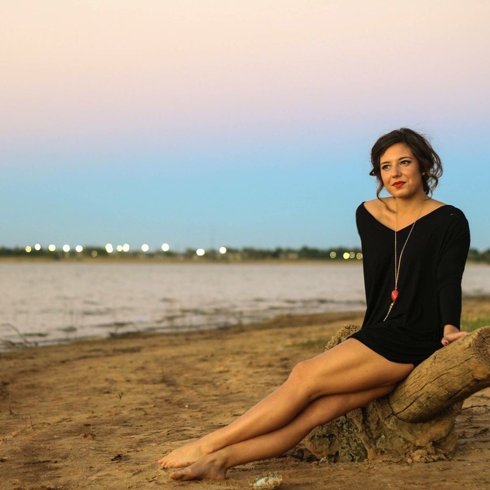 Black Piko Tunic